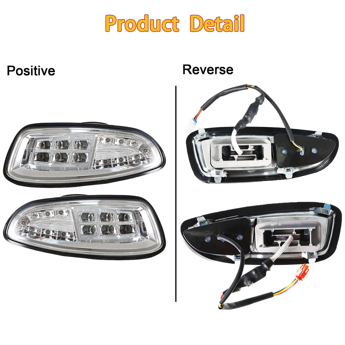 WFLNHB EZGO RXV 2008-2015 compact assembly simplifies setup