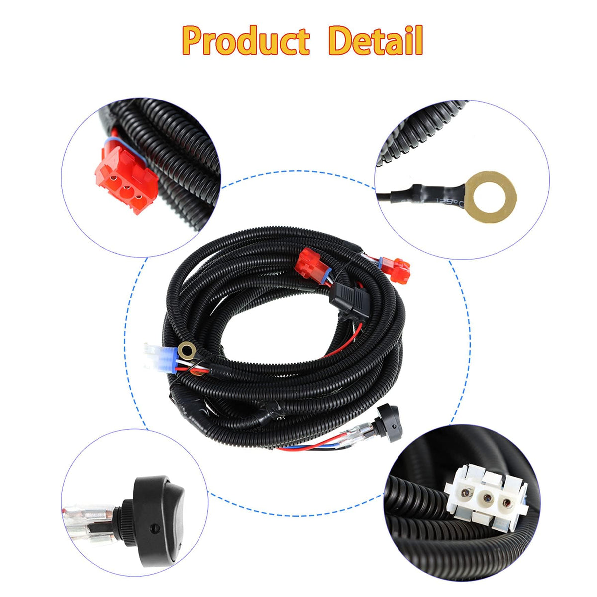 WFLNHB EZGO RXV install guide included for clear setup