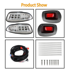 WFLNHB light kit EZGO RXV rear lights improve rear visibility during rides