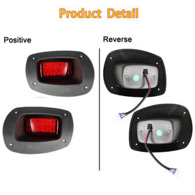 WFLNHB EZGO RXV sealed-lens design protects against rain and dust