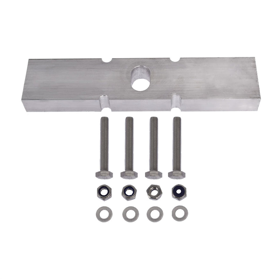 WFLNHB Low Pro Lift front view enabling smoother leveling for larger wheels.