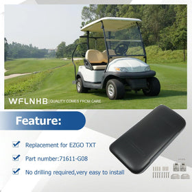 WFLNHB marine-grade vinyl cover resists wear and weathering