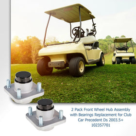 WFLNHB dual hub set ready for Club Car repairs