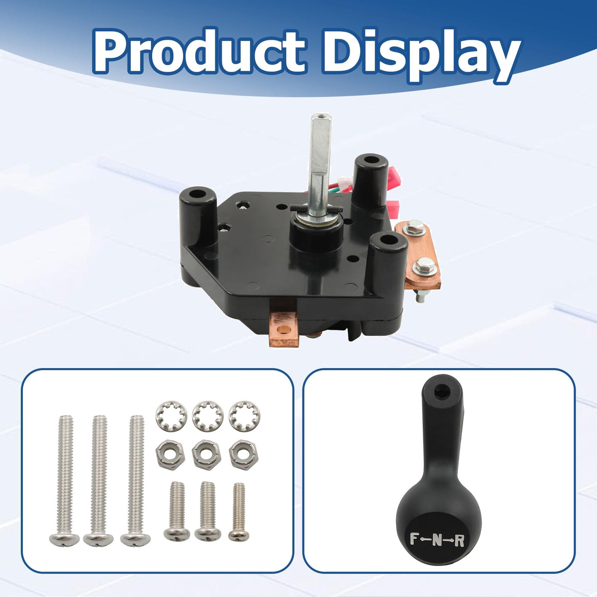 WFLNHB package content includes everything needed for replacement.