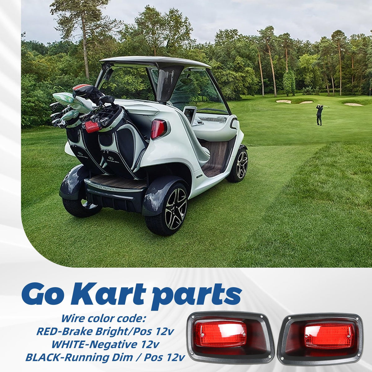WFLNHB package includes left and right taillights.