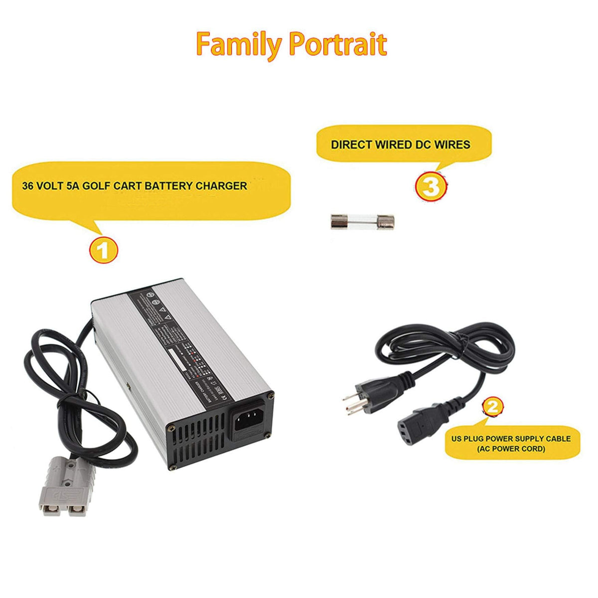 WFLNHB packaging includes cables for easy setup and plug-and-play.