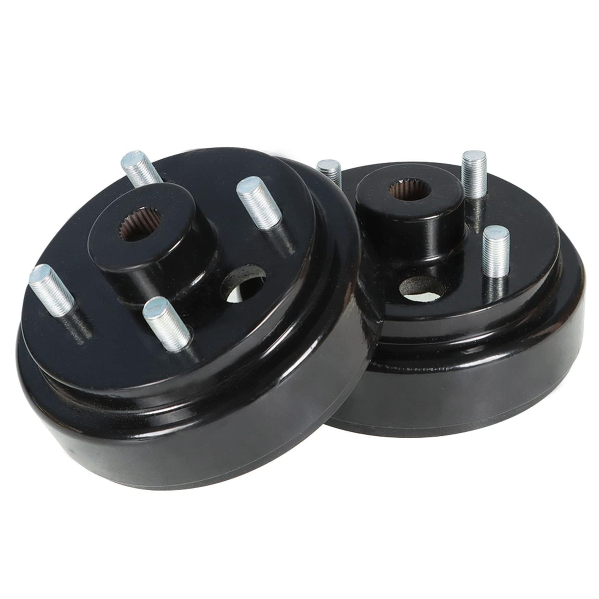 WFLNHB pair brake drum hub for EZGO 2 cycle delivers smooth braking on rugged courses.