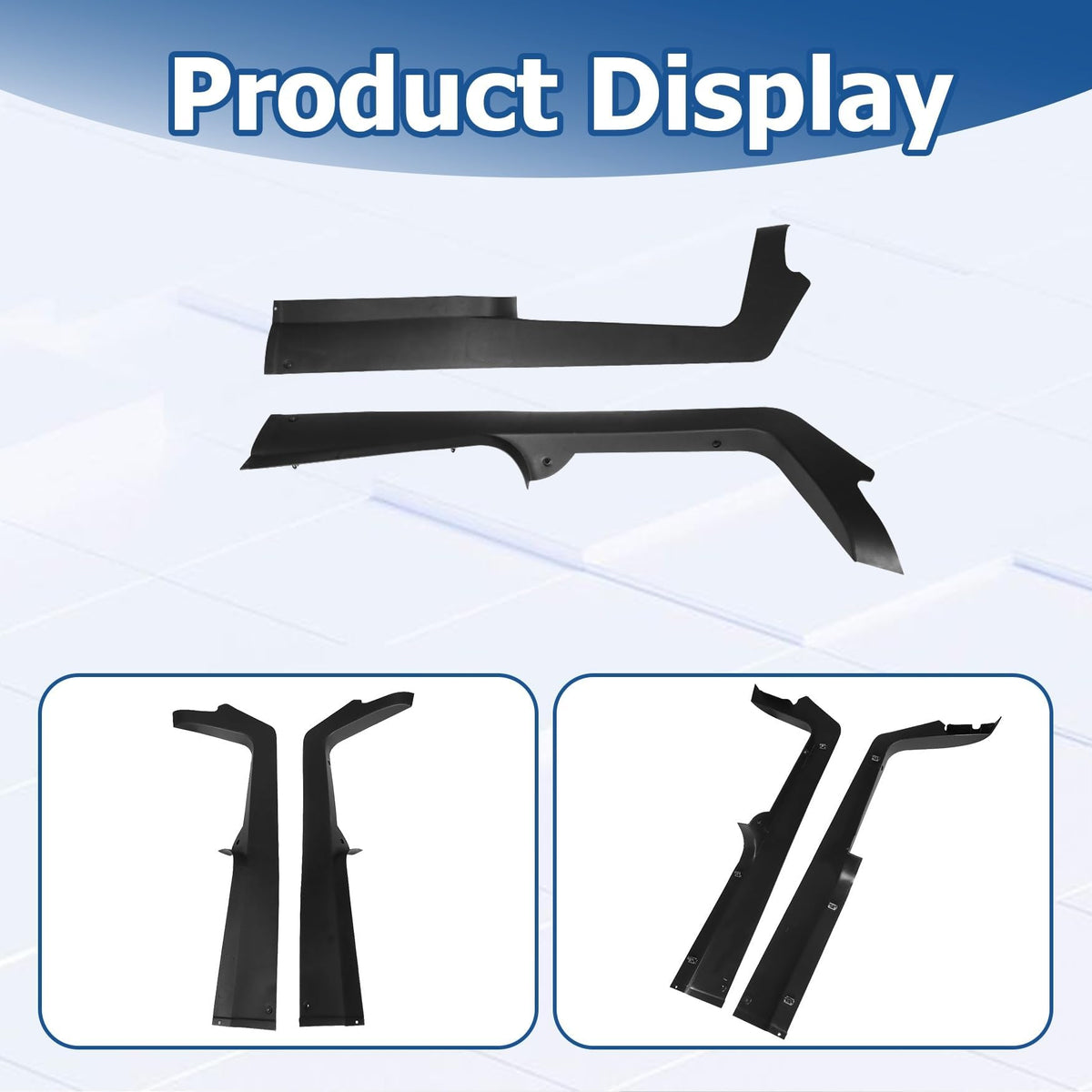 WFLNHB replacement parts 105314001 and 105314101 fit securely.