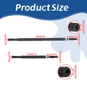 WFLNHB RXV castle nuts, provide reliable axle retention