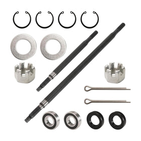 WFLNHB RXV rear axle shaft driver side, durable design for EZGO RXV electric carts
