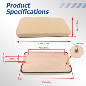 WFLNHB seat bottom replacement part 103833421 shown for precise fit
