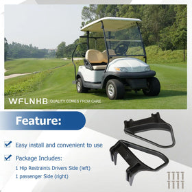 WFLNHB seat handles detailed assembly view showing robust construction.