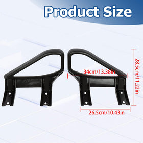 WFLNHB seat handles easy-install design speeds up cart maintenance.