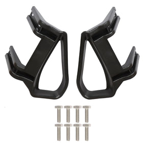 WFLNHB seat handles hip restraints pair ideal for EZGO carts, enhancing passenger security.