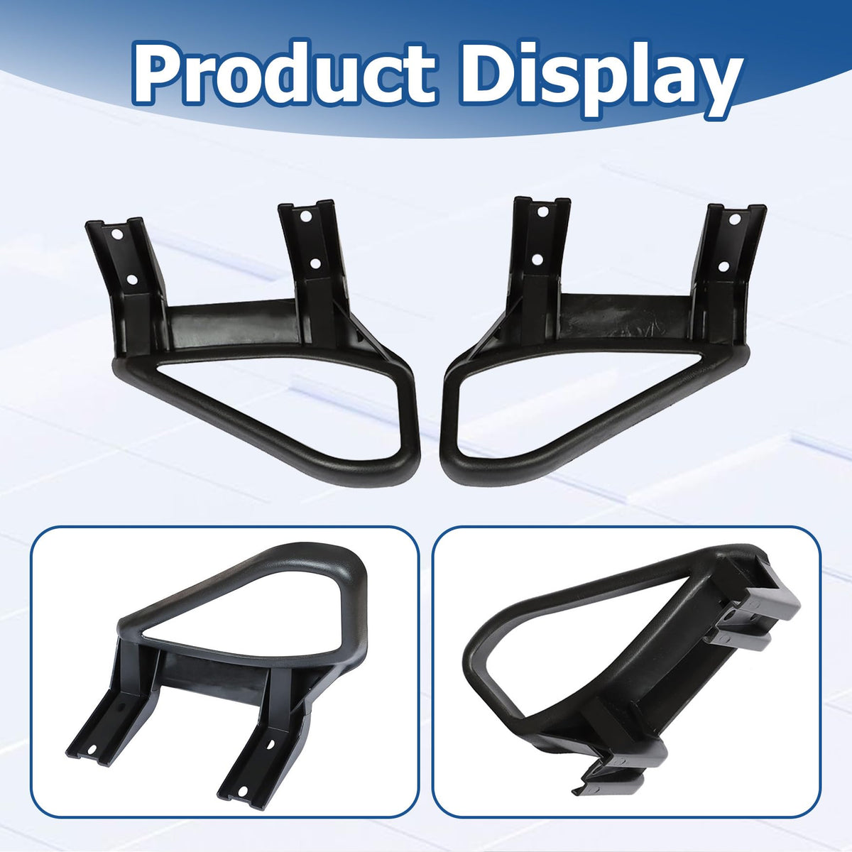 WFLNHB right hip restraint ensures balanced support for passenger comfort.