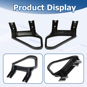 WFLNHB right hip restraint ensures balanced support for passenger comfort.