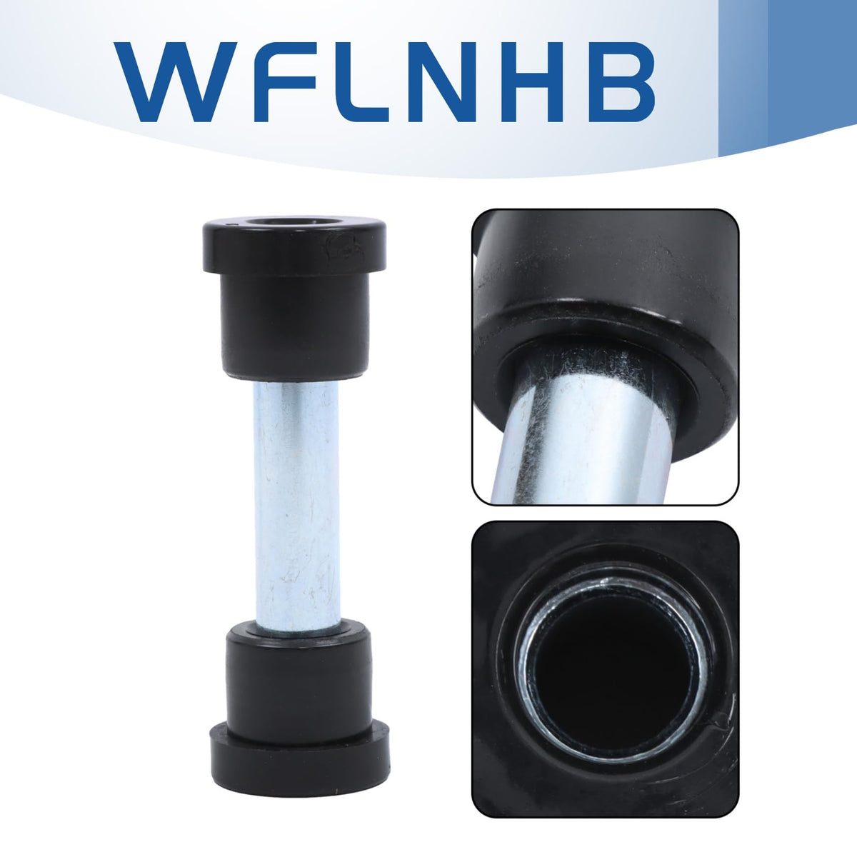 WFLNHB shoulder bolts and nuts for precise EZGO TXT Medalist mounting.