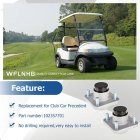 WFLNHB front hub pair reduces spindle friction for a smoother ride