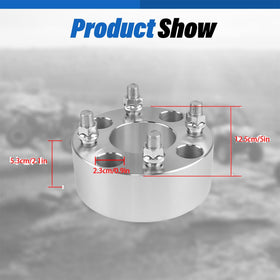 WFLNHB spacer's rugged silver finish for durability