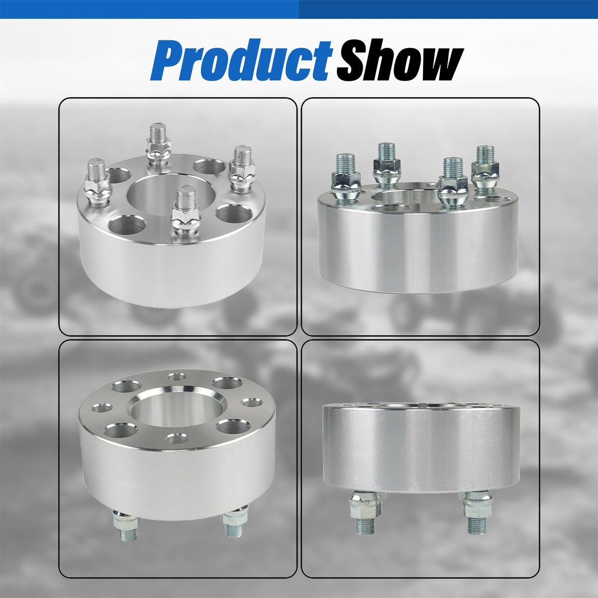 WFLNHB spacer with precise 4x101.6mm bolt pattern