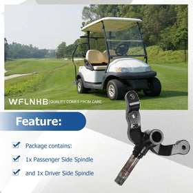 WFLNHB right spindle close-up highlighting precise fitment features.
