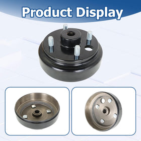 WFLNHB splined center hub with 24-tooth profile for EZGO compatibility.