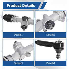 WFLNHB steering gear box 70964G01 EZGO fit restores precision