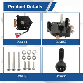 WFLNHB switch handle improves tactile grip during transitions.