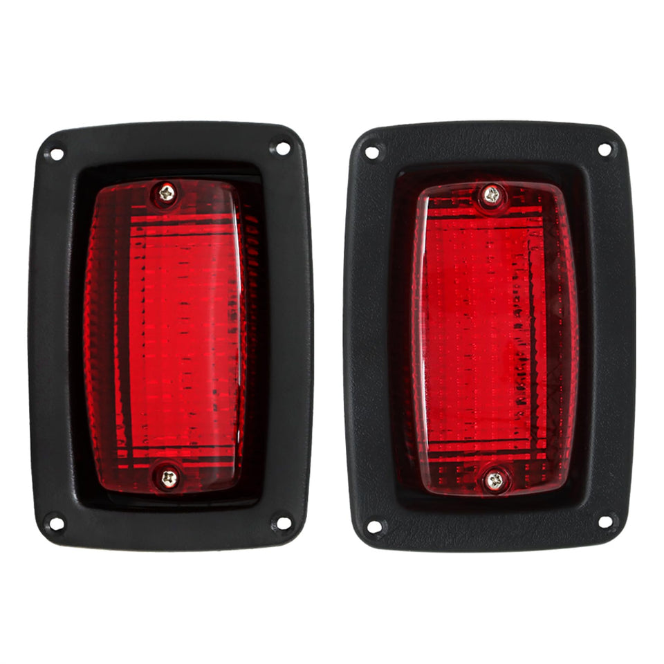 WFLNHB tail light left with 3-wire connector for Club Car DS.