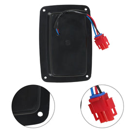 WFLNHB tail light right with 3-wire connector for Club Car DS.