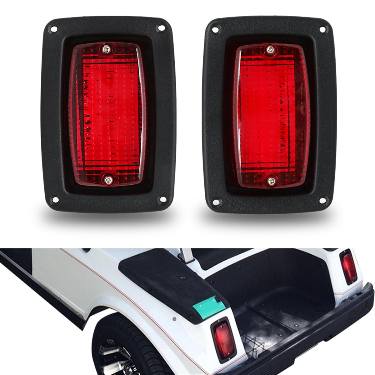 WFLNHB durable taillight housing for daily use.