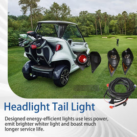 WFLNHB tail light for G29 Drive enhances rear visibility on dim streets.