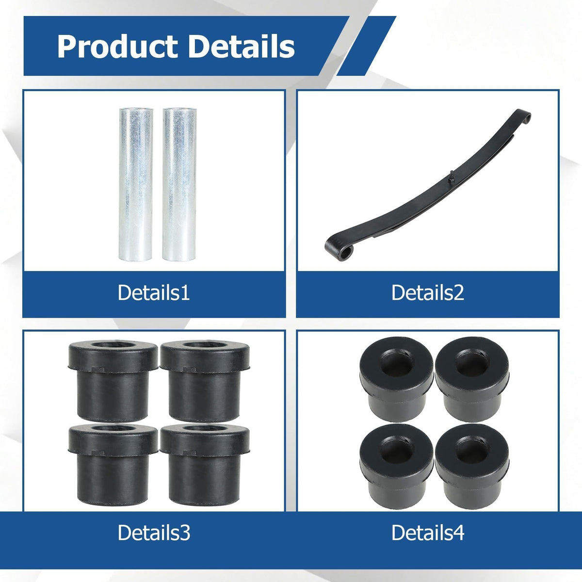 WFLNHB three-leaf design provides added support