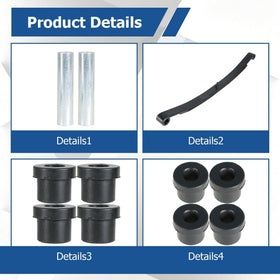 WFLNHB three-leaf design provides added support