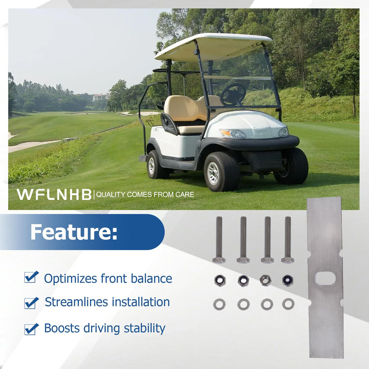 WFLNHB Tire clearance showing 12-14 inch wheel fitment.