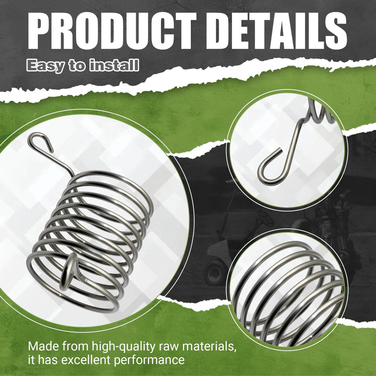 Wfsulee high-quality 9 gauge resistor built to last under daily use