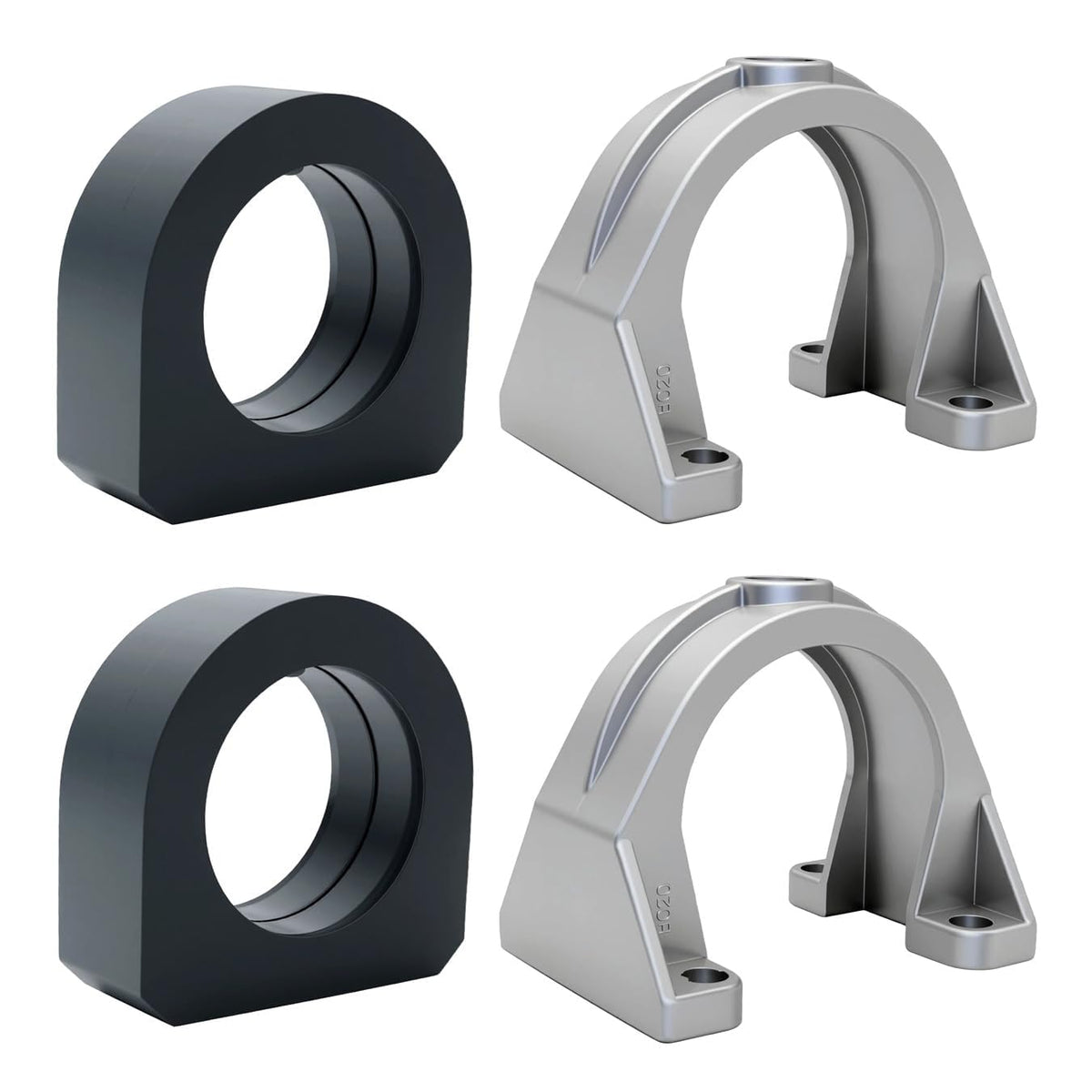 WFSulee rear spring ISO mount cap for EZGO carts, adds snug fit and vibration control.