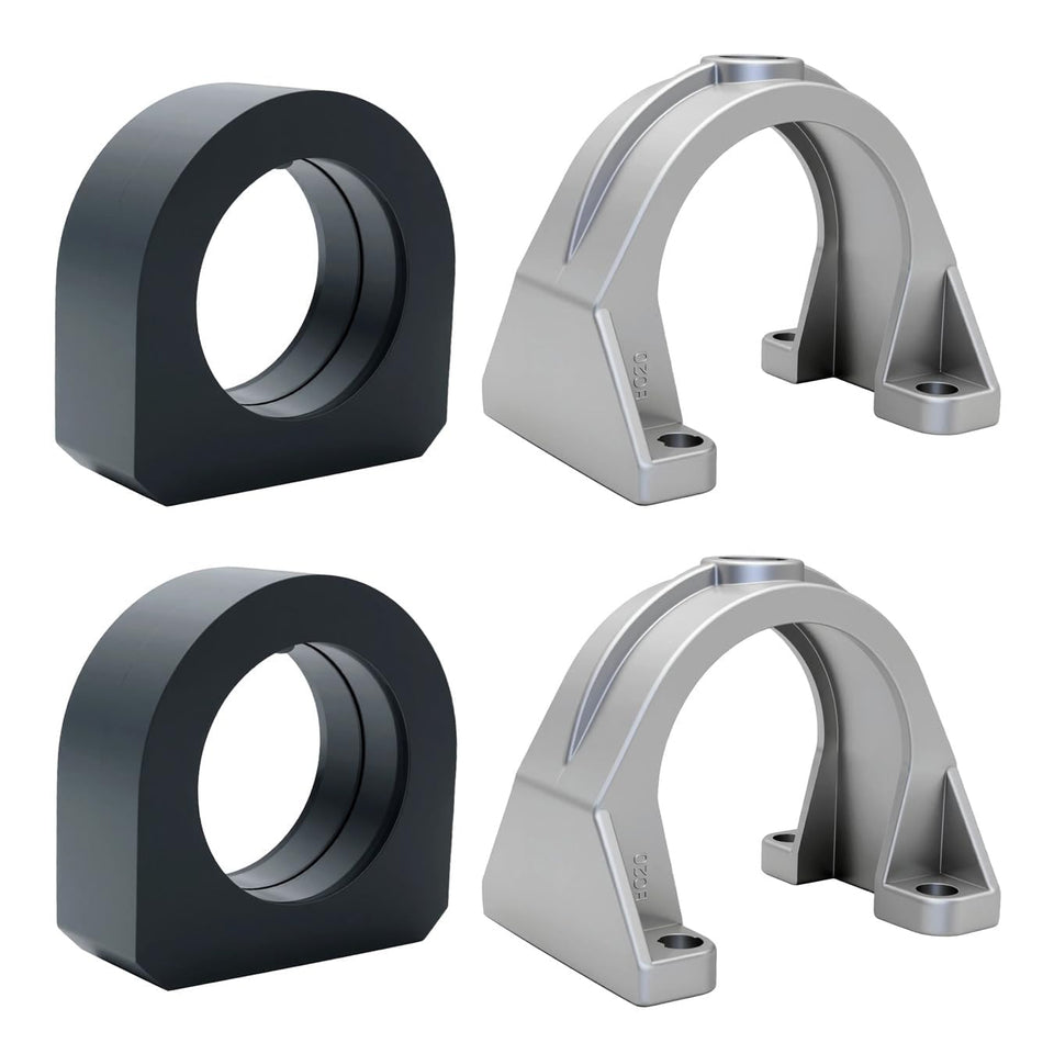 WFSulee rear spring ISO mount cap for EZGO carts, adds snug fit and vibration control.