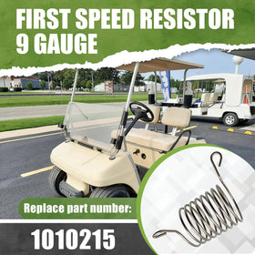 Wfsulee resistor package including 9 gauge unit for quick replacement