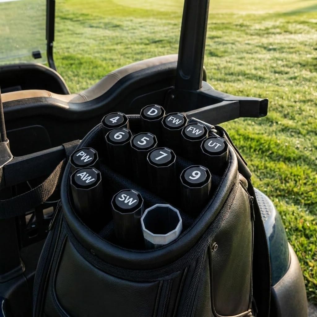 WGFOV Club Shield compact kit keeps all clubs visible at a glance.