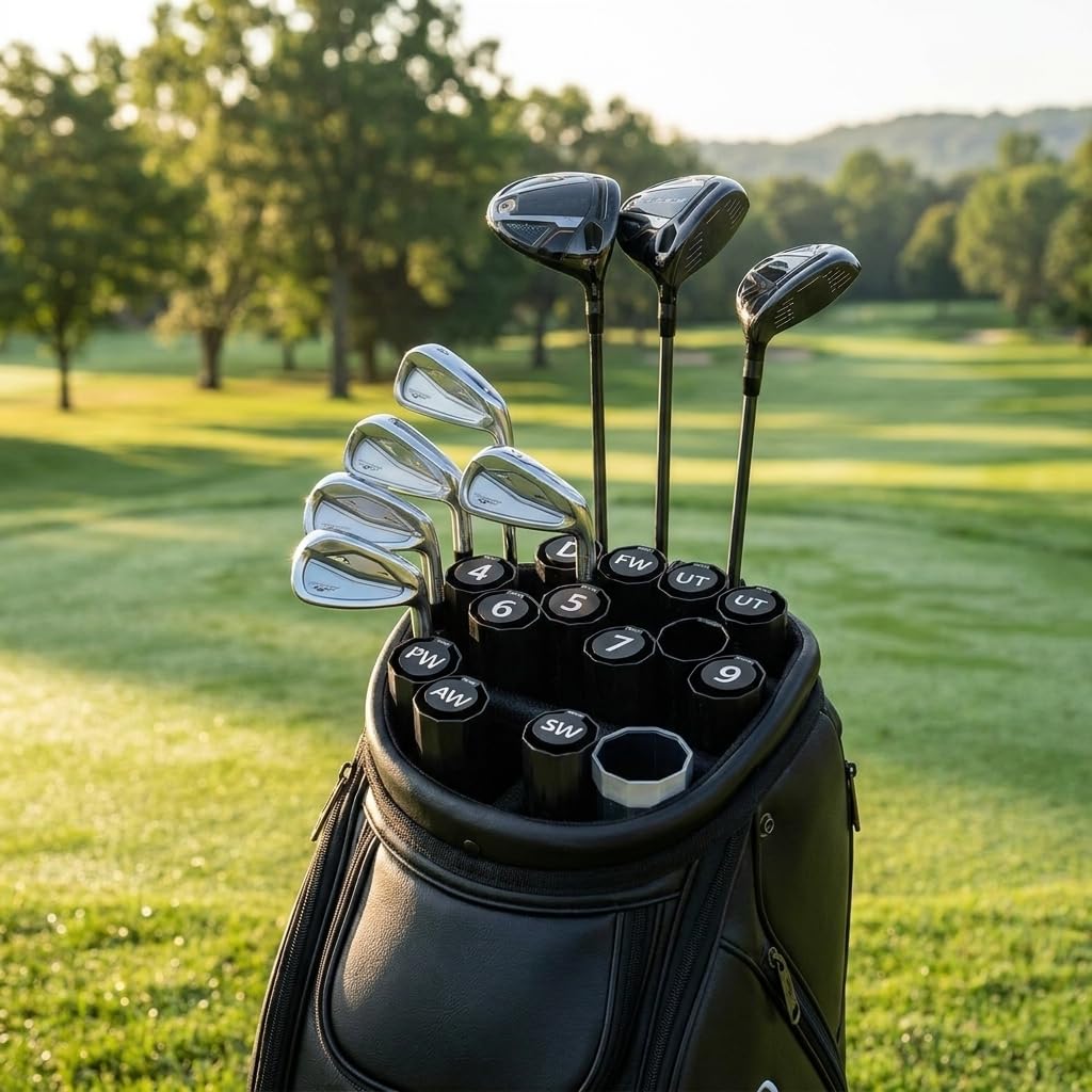 WGFOV Club Shield durable tubing supports reliable gear organization on and off course.