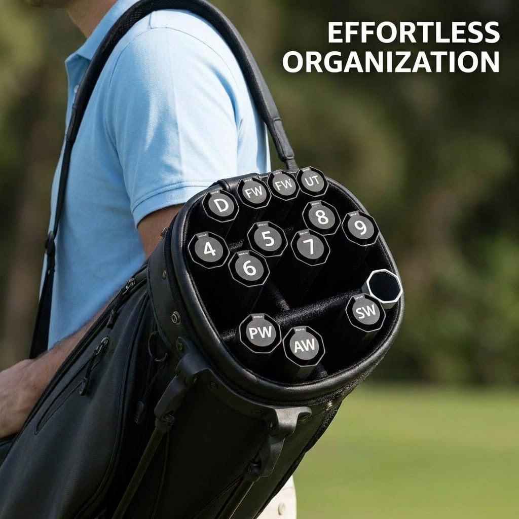 WGFOV Club Shield interior protection prevents scratches from club movement inside the bag.
