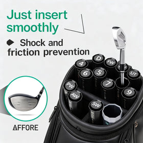 WGFOV Club Shield tube side view highlights durable construction for secure travel.
