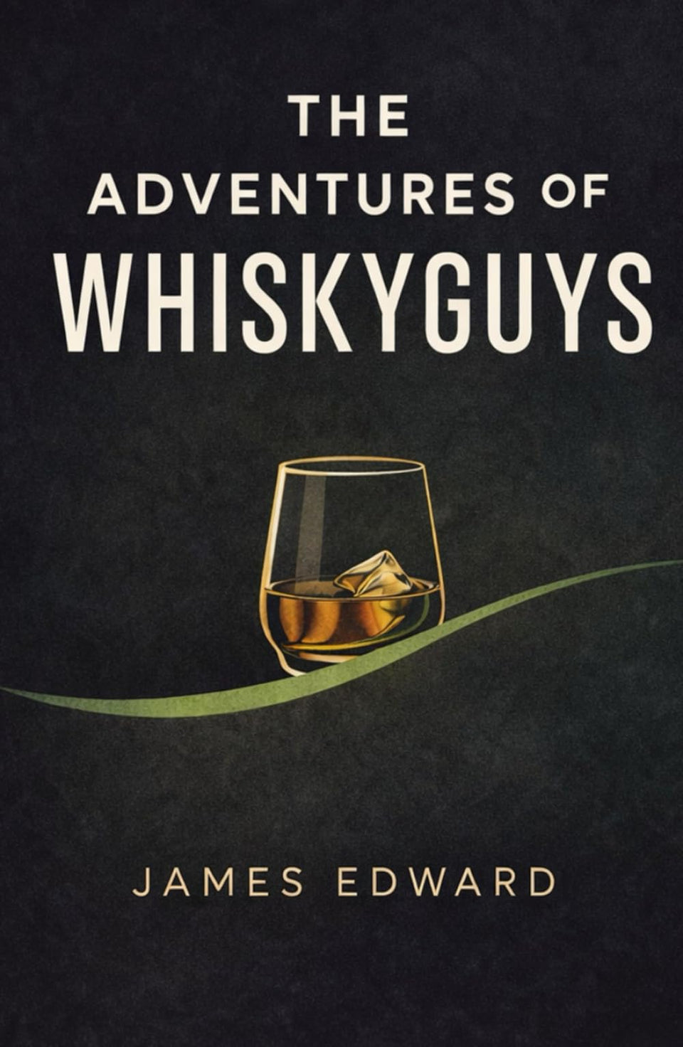 WhiskyGuys Adventures cover art invites weekend reading and sparks curiosity