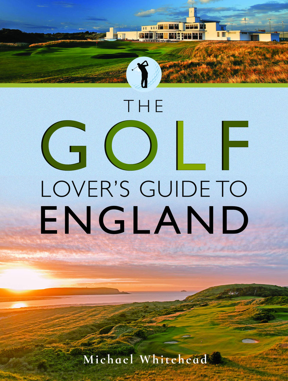 White Owl Golf England Guide cover featuring course highlights for planning memorable rounds