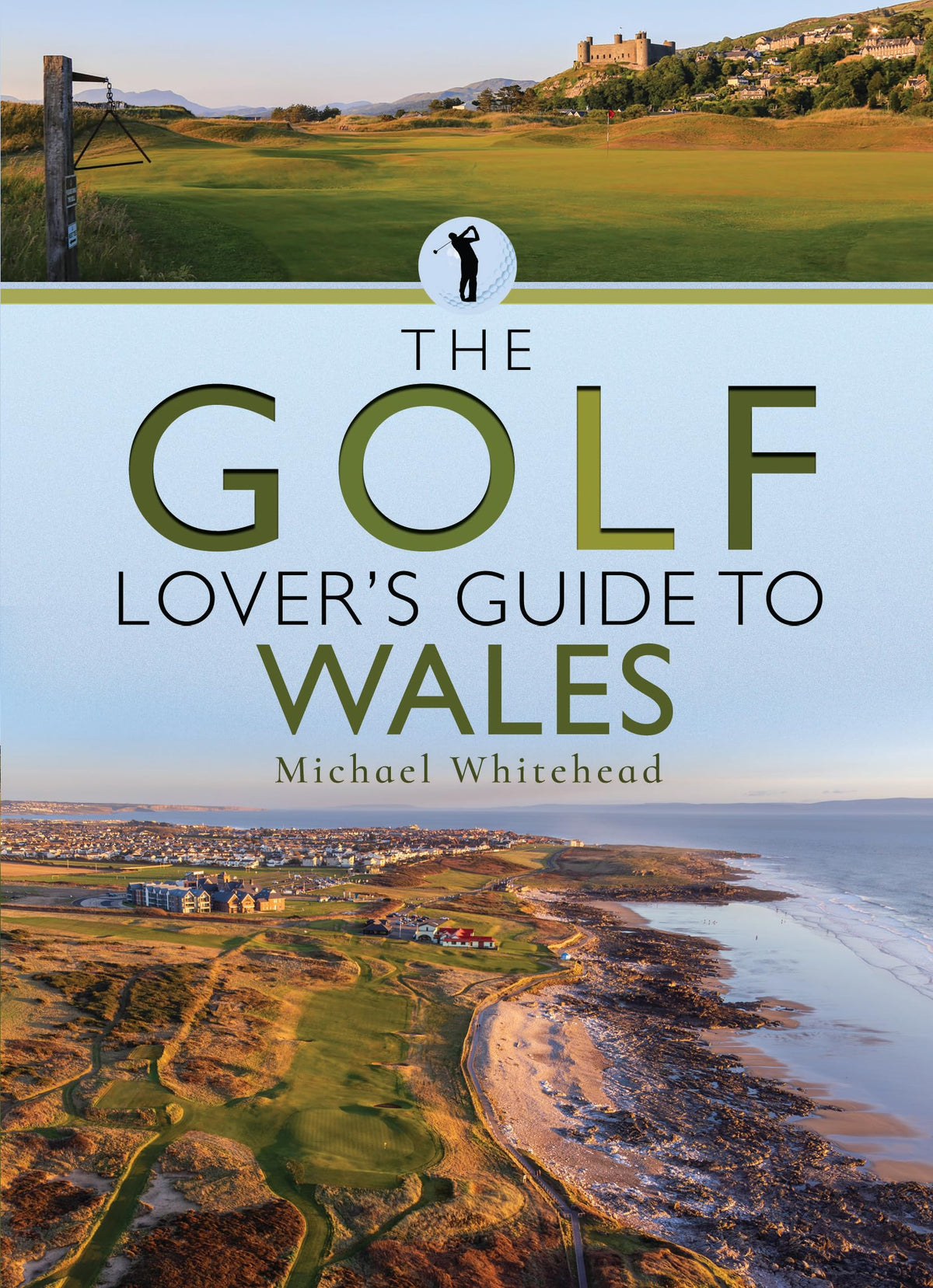 White Owl golf Wales guide cover showcasing premier courses and planning inspiration.