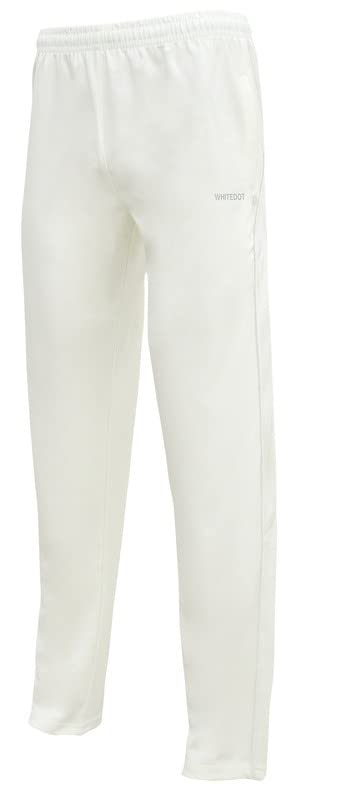 Whitedot Hexa Dri-FIT off-white trouser pants with versatile daily sport comfort.
