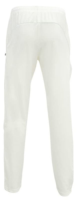 Whitedot Hexa Dri-FIT off-white side zip pocket for secure storage during activity.