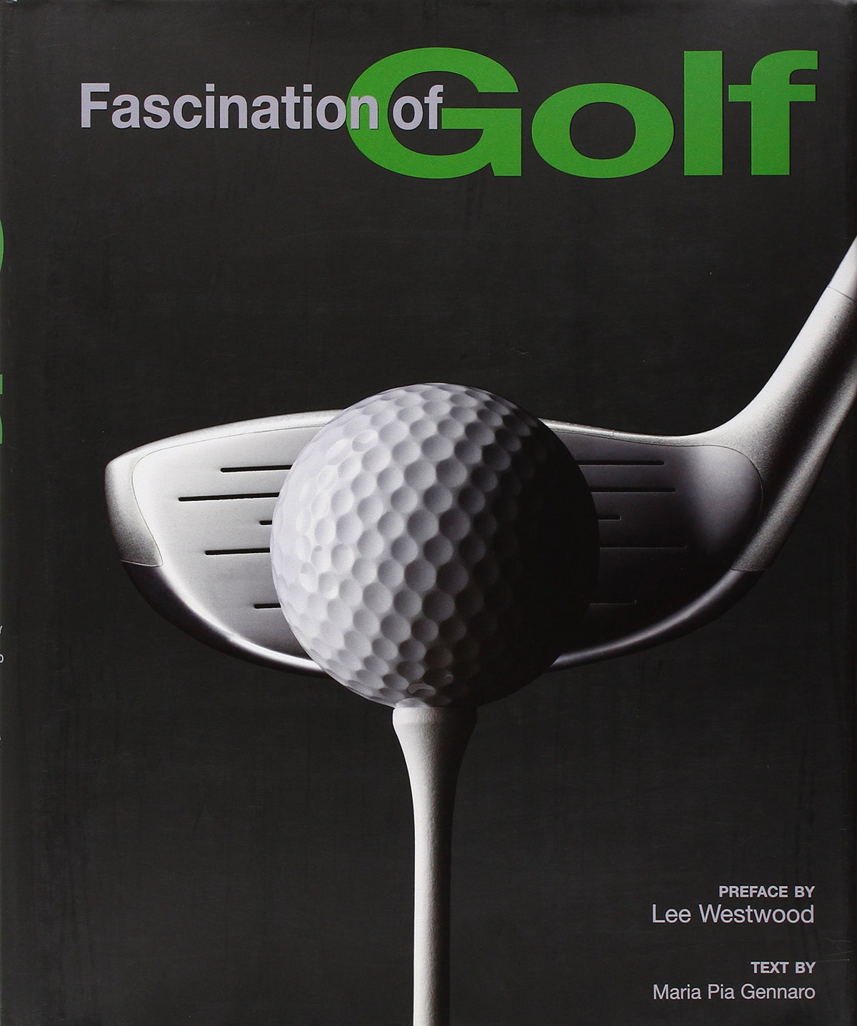 White Star Publishers Fascination of Golf cover showcases elegant photography.