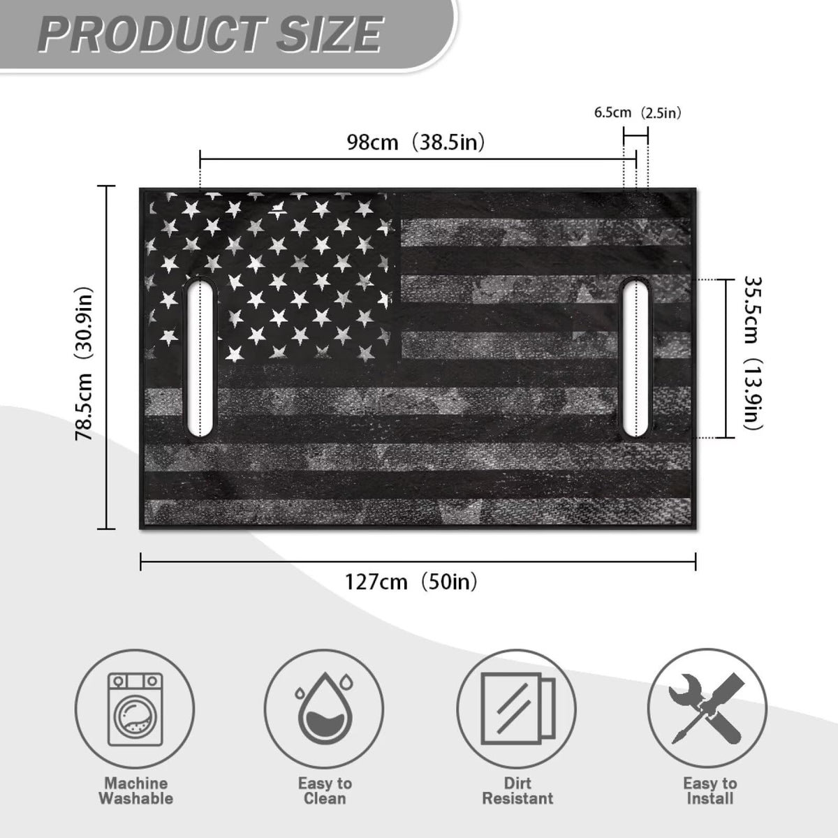 Machine washable design keeps upkeep simple after outdoor rounds in sun and dust.